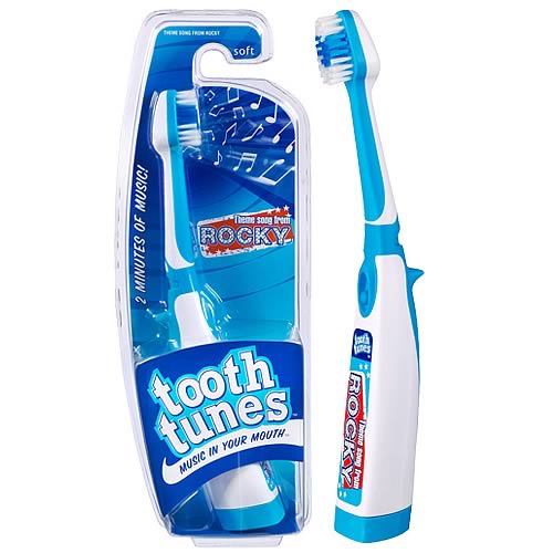 Tooth Tunes Theme From Rocky Brush